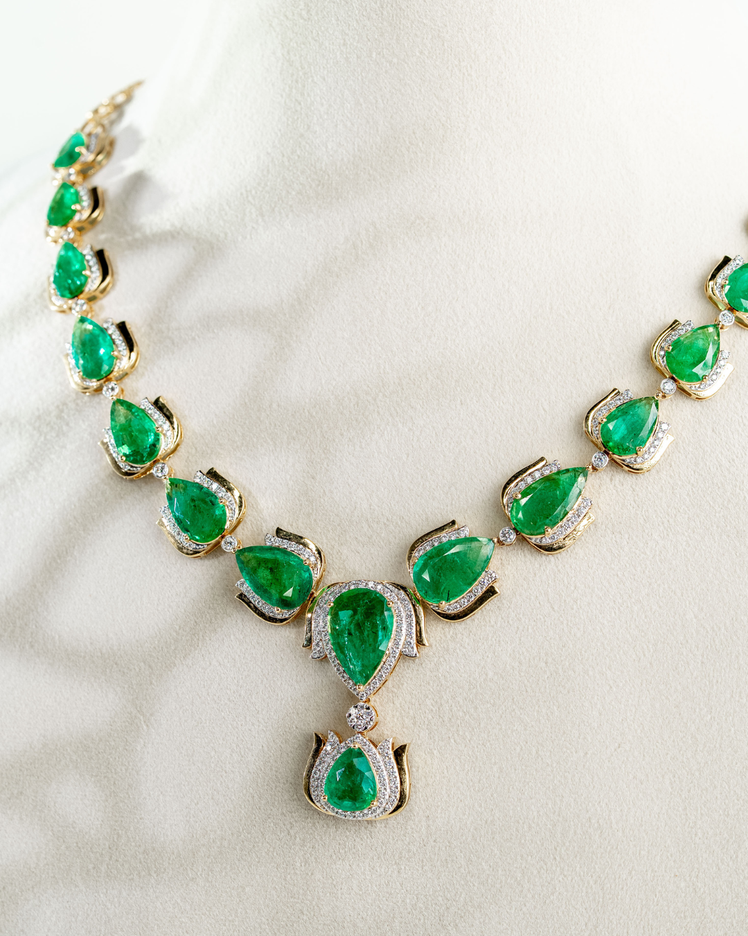 Emerald necklace