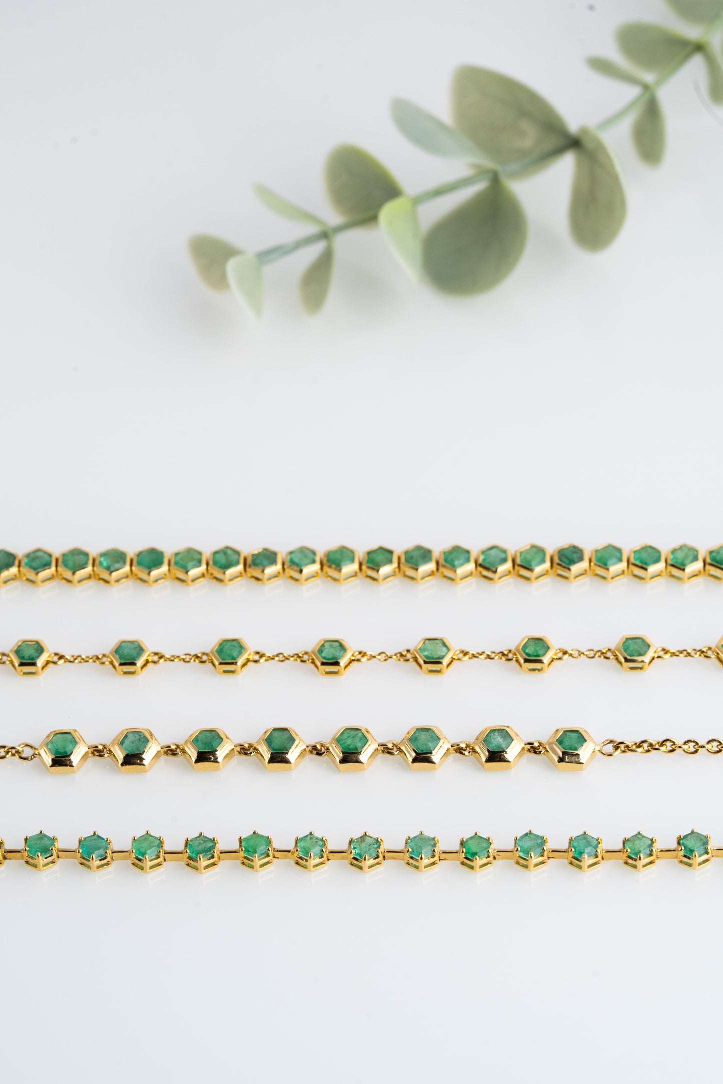 Emerald bracelet