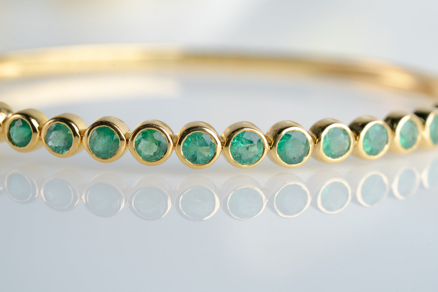 Bracelet emerald