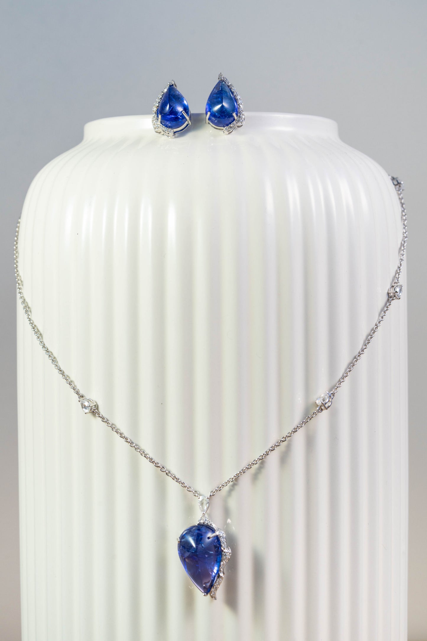 Tanzanite necklace