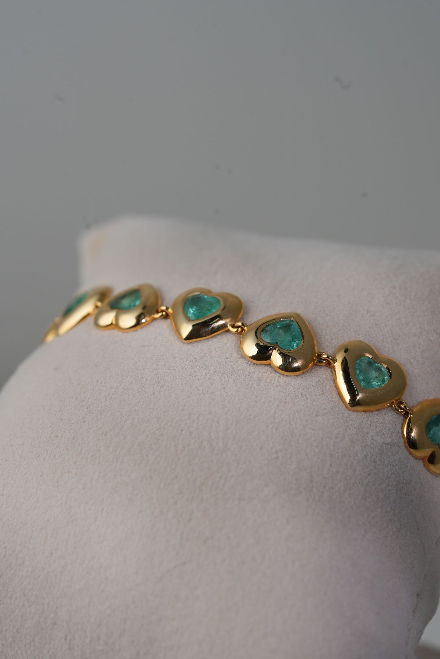 Emerald bracelet