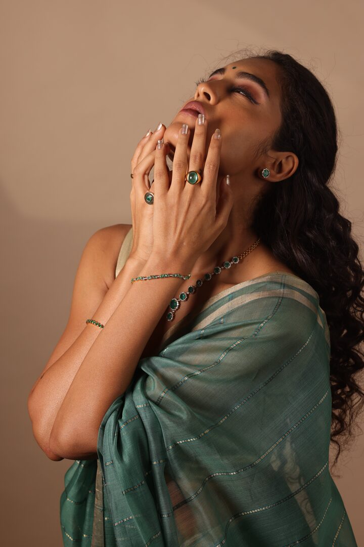 Emerald ring