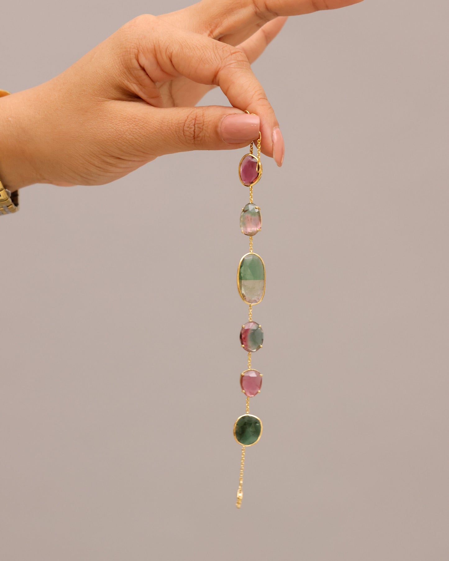 Tourmaline bracelet
