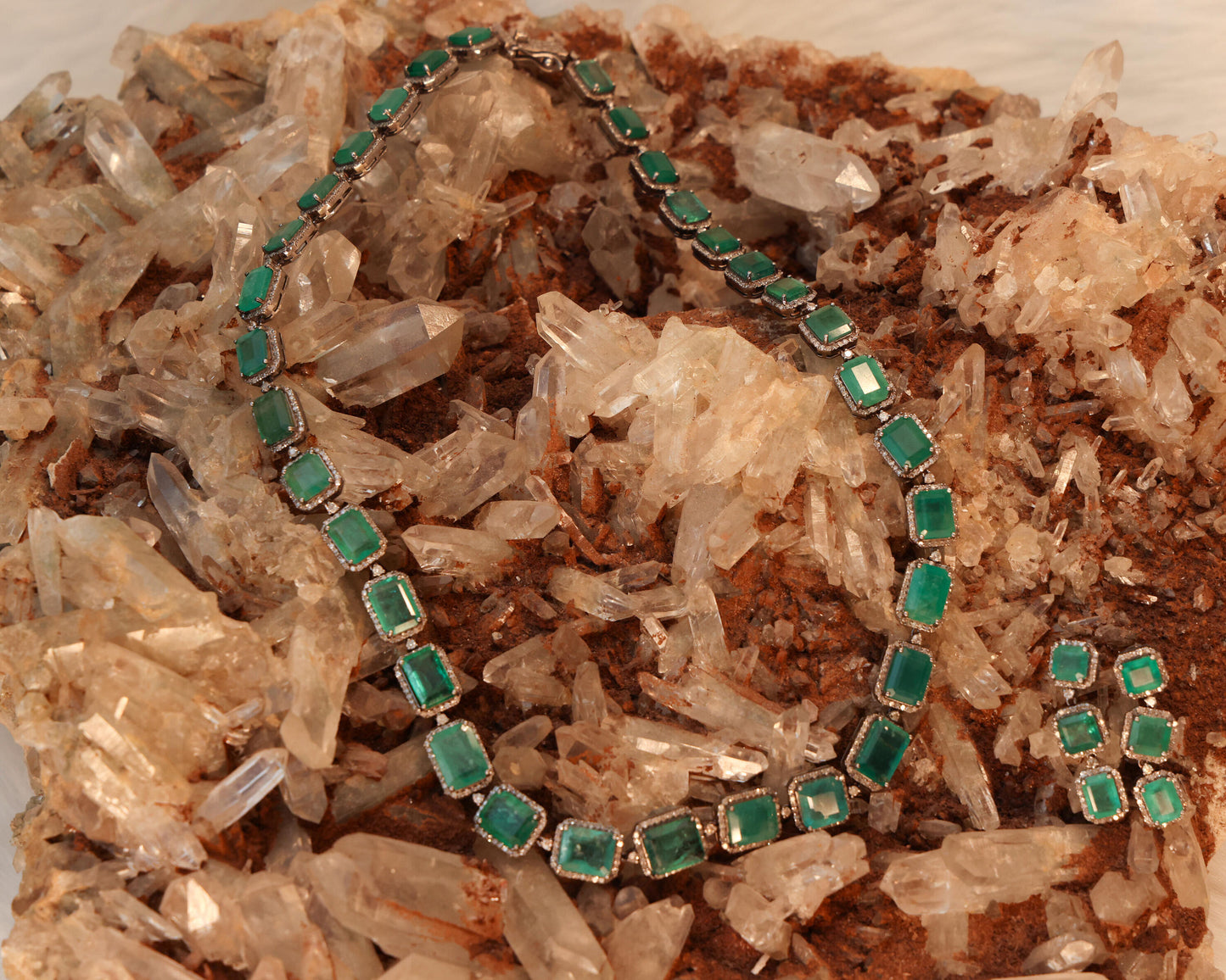Emerald Necklace