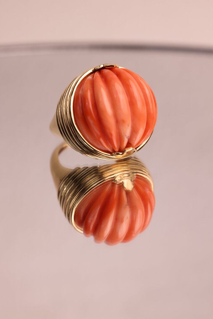 Coral ring