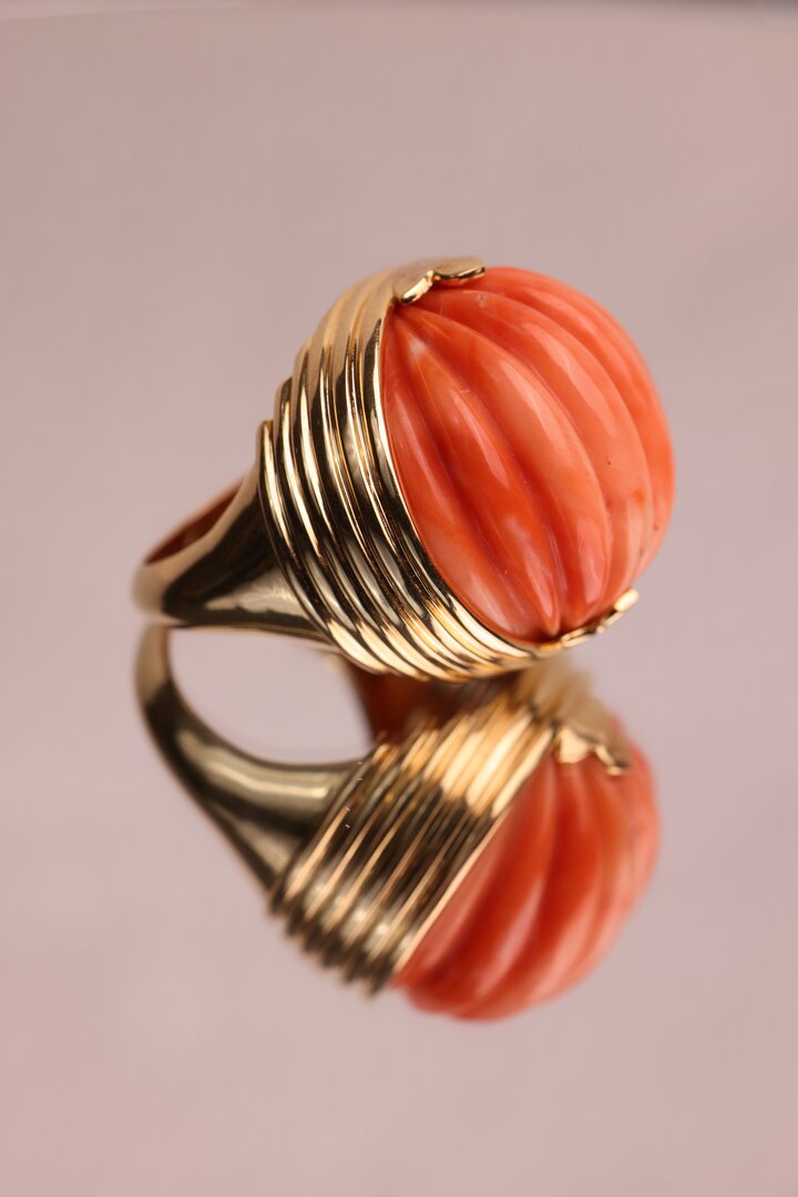 Coral ring