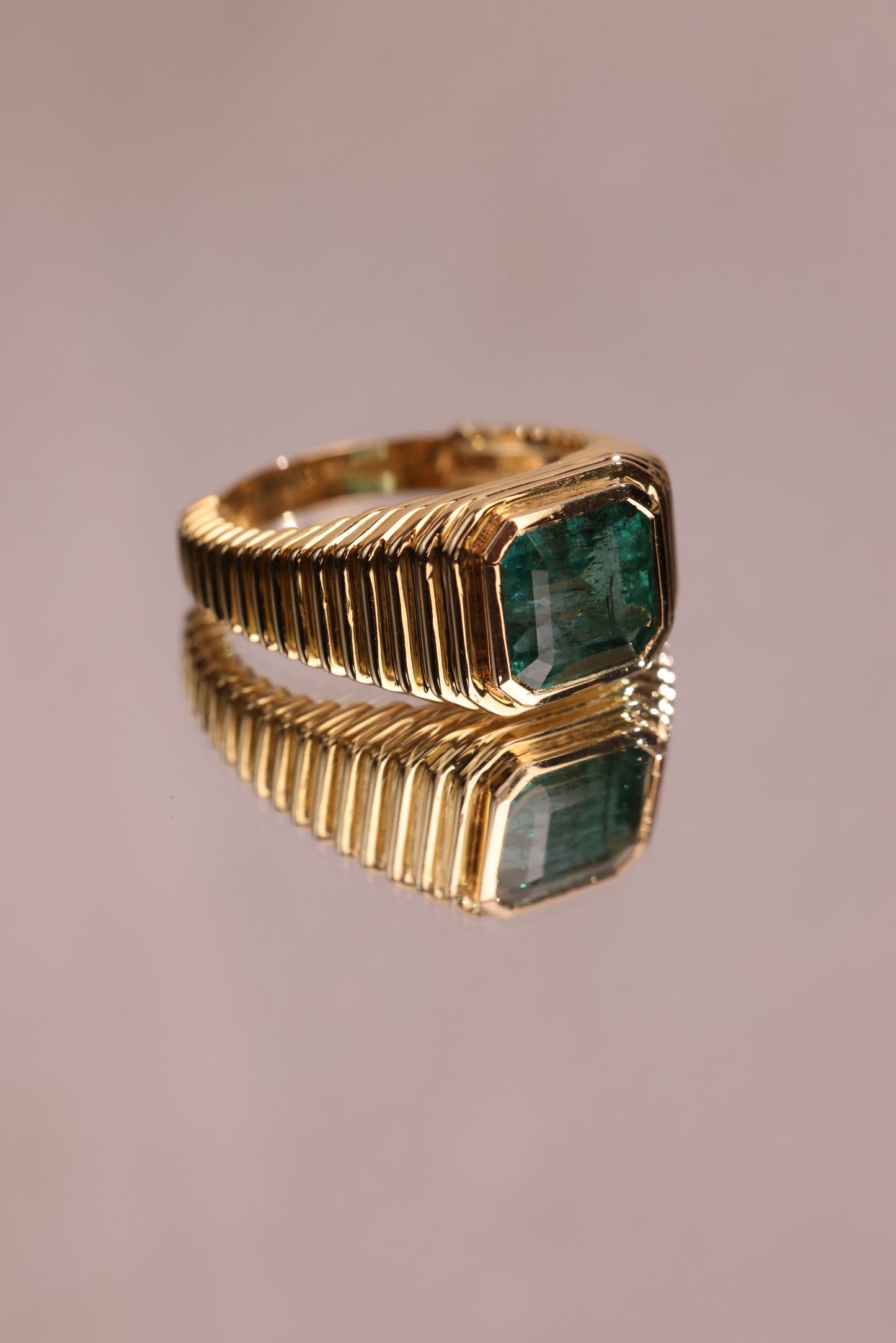 Emerald ring