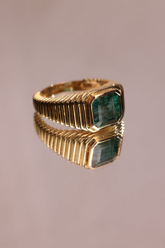 Emerald ring