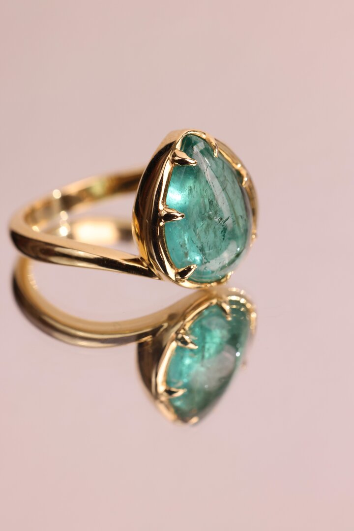 Emerald ring