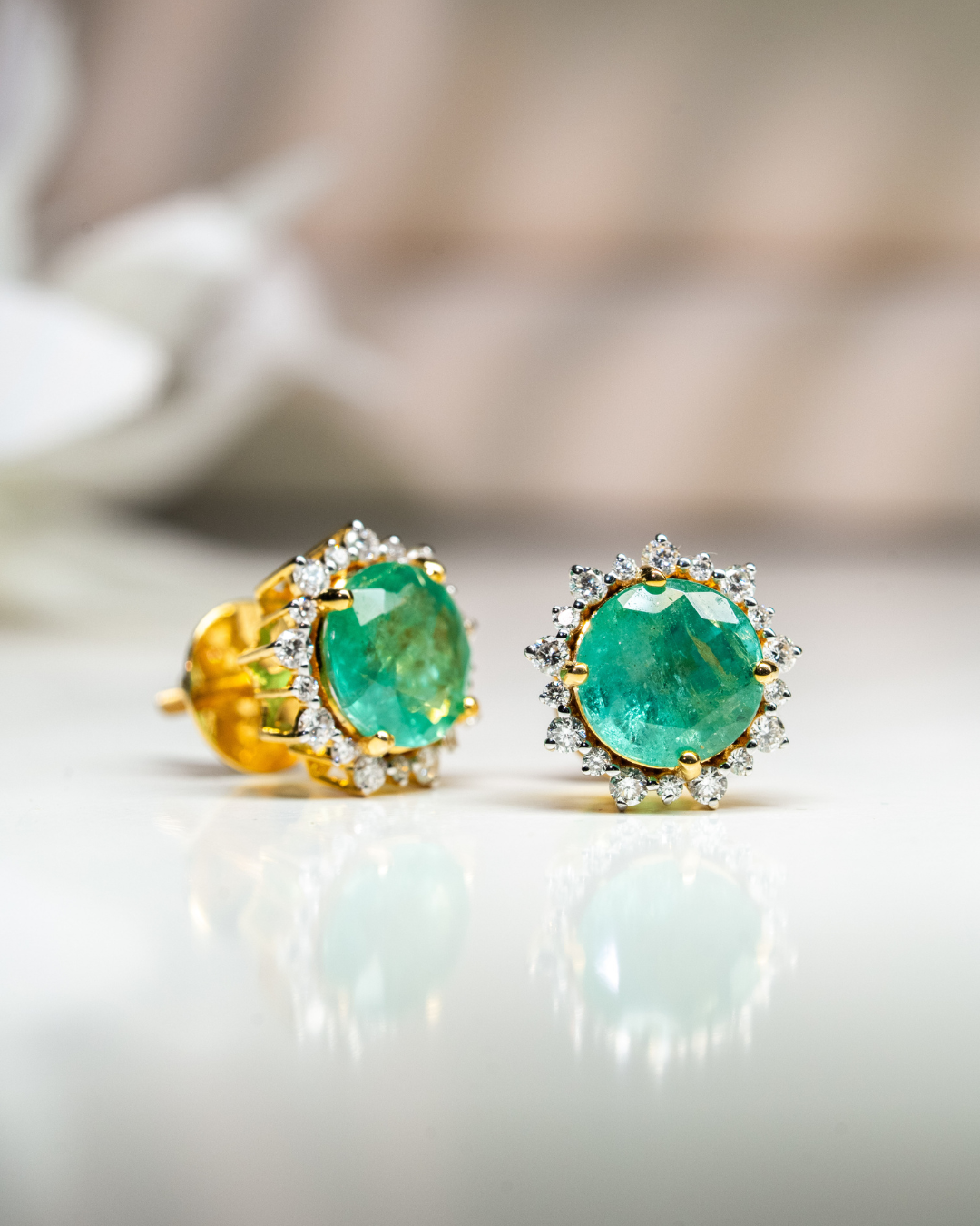Emerald necklace