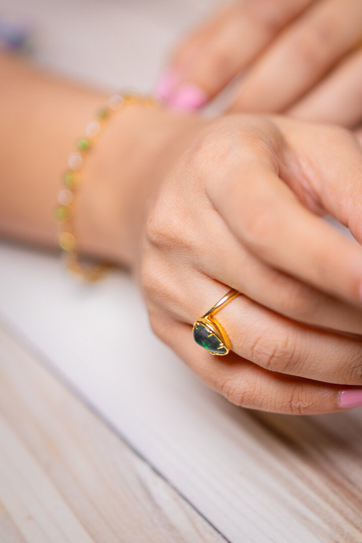 Emerald ring