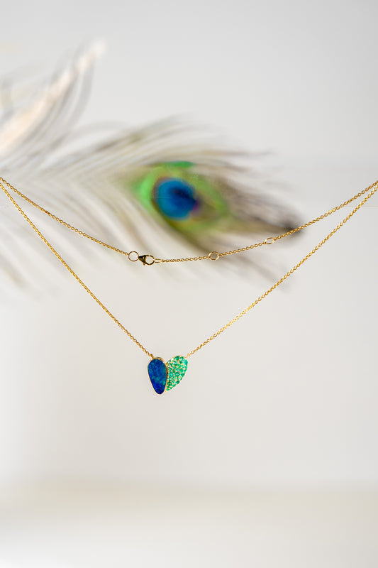 Harmony Heart Pendant