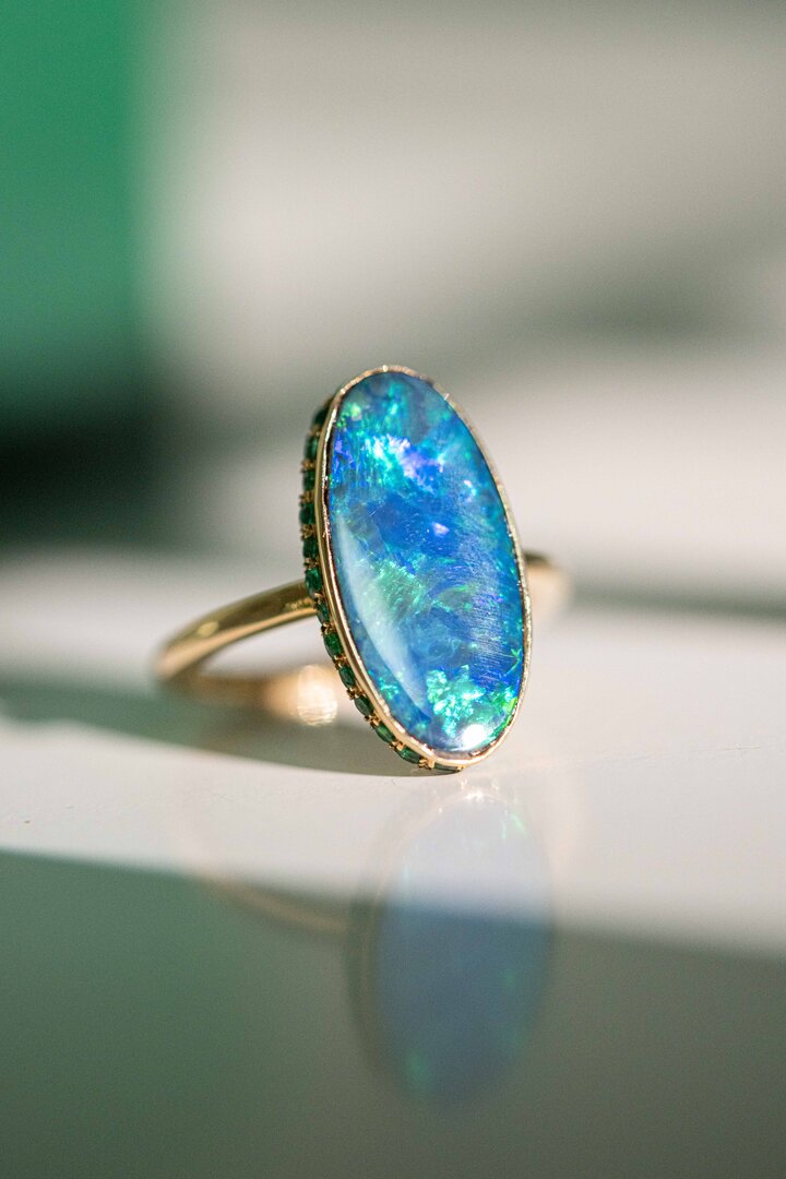 Opal ring
