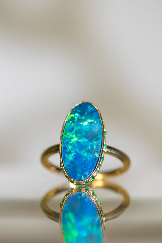 Opal ring