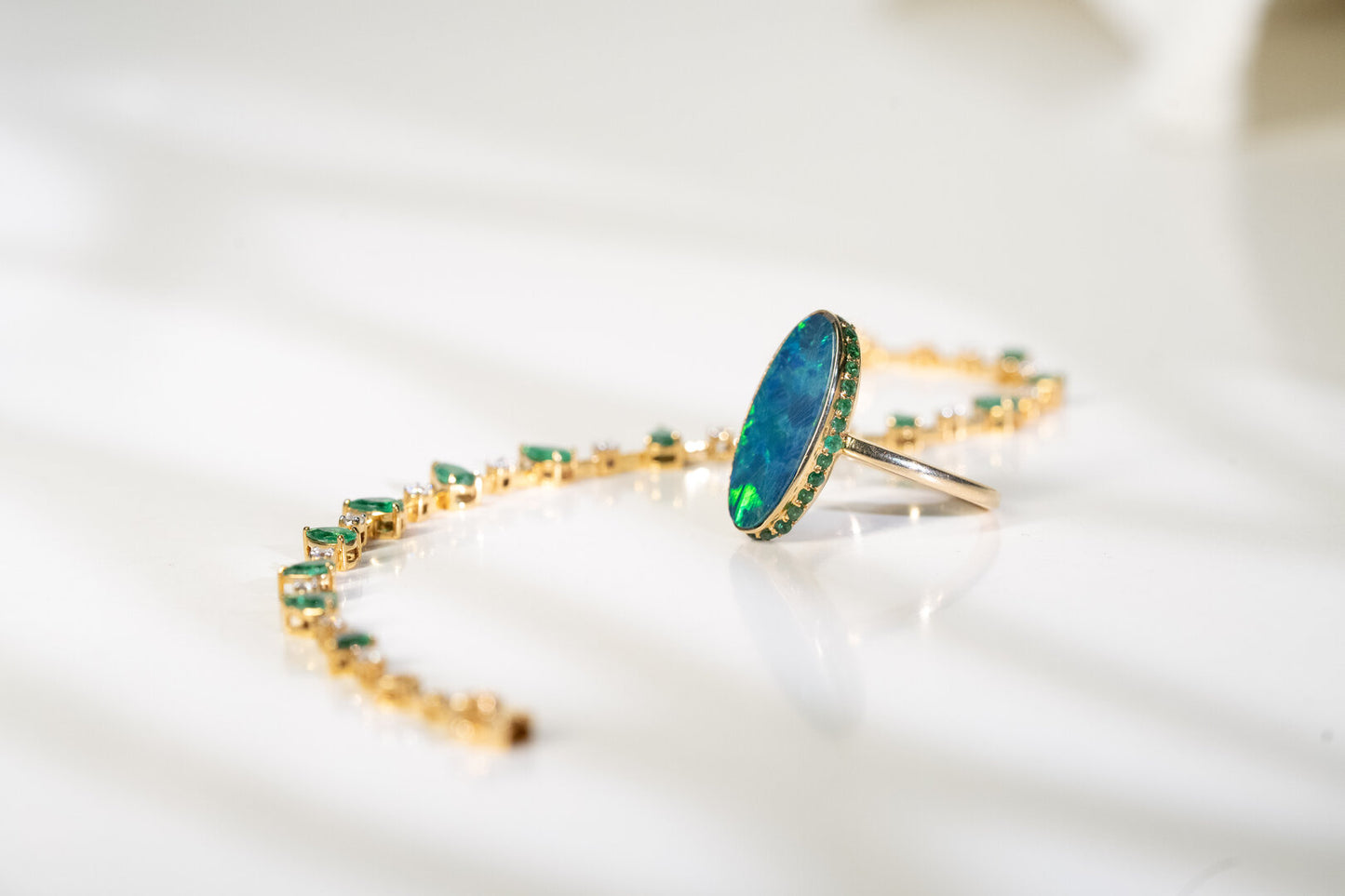 Opal ring