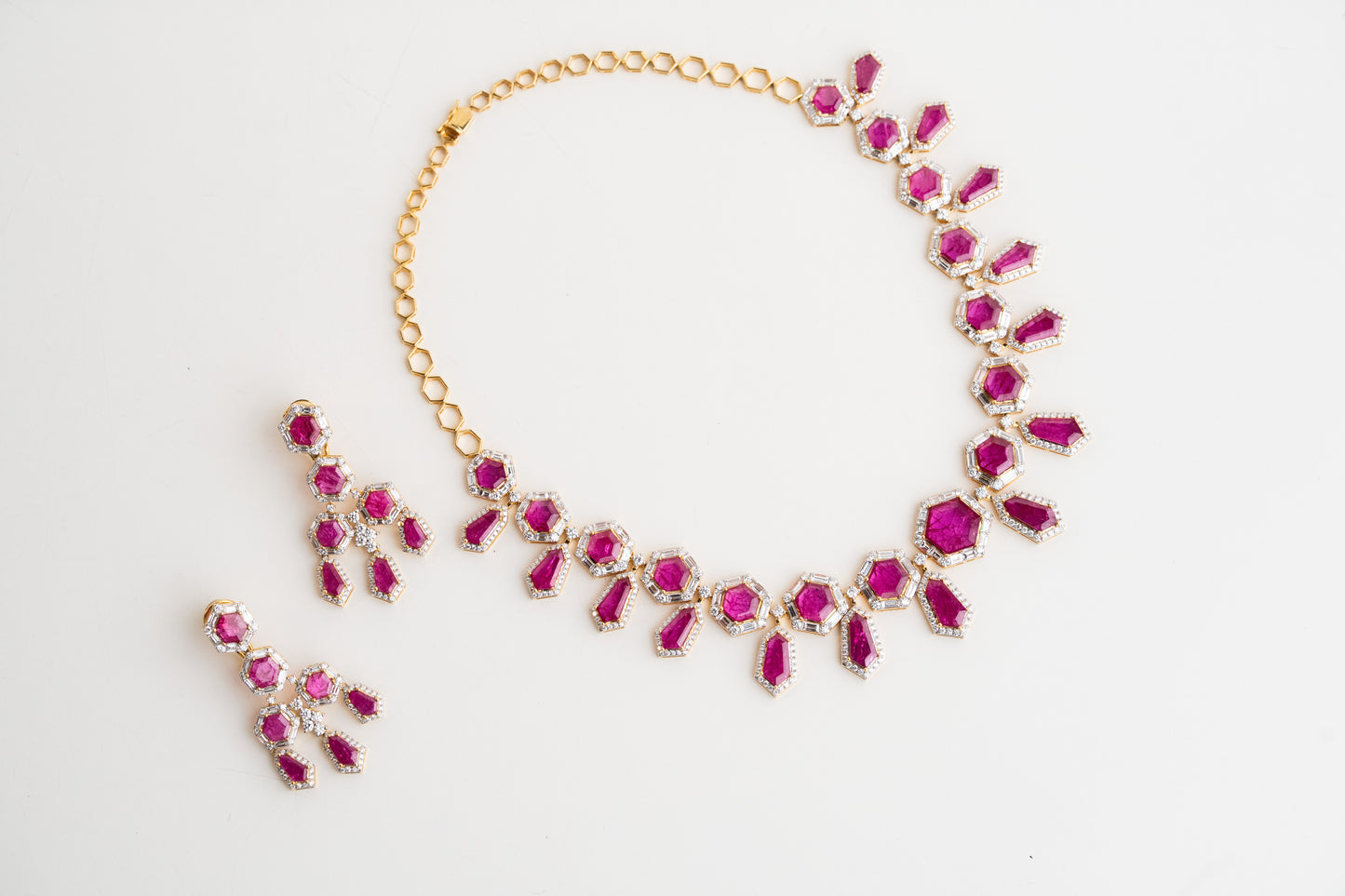 Ruby necklace