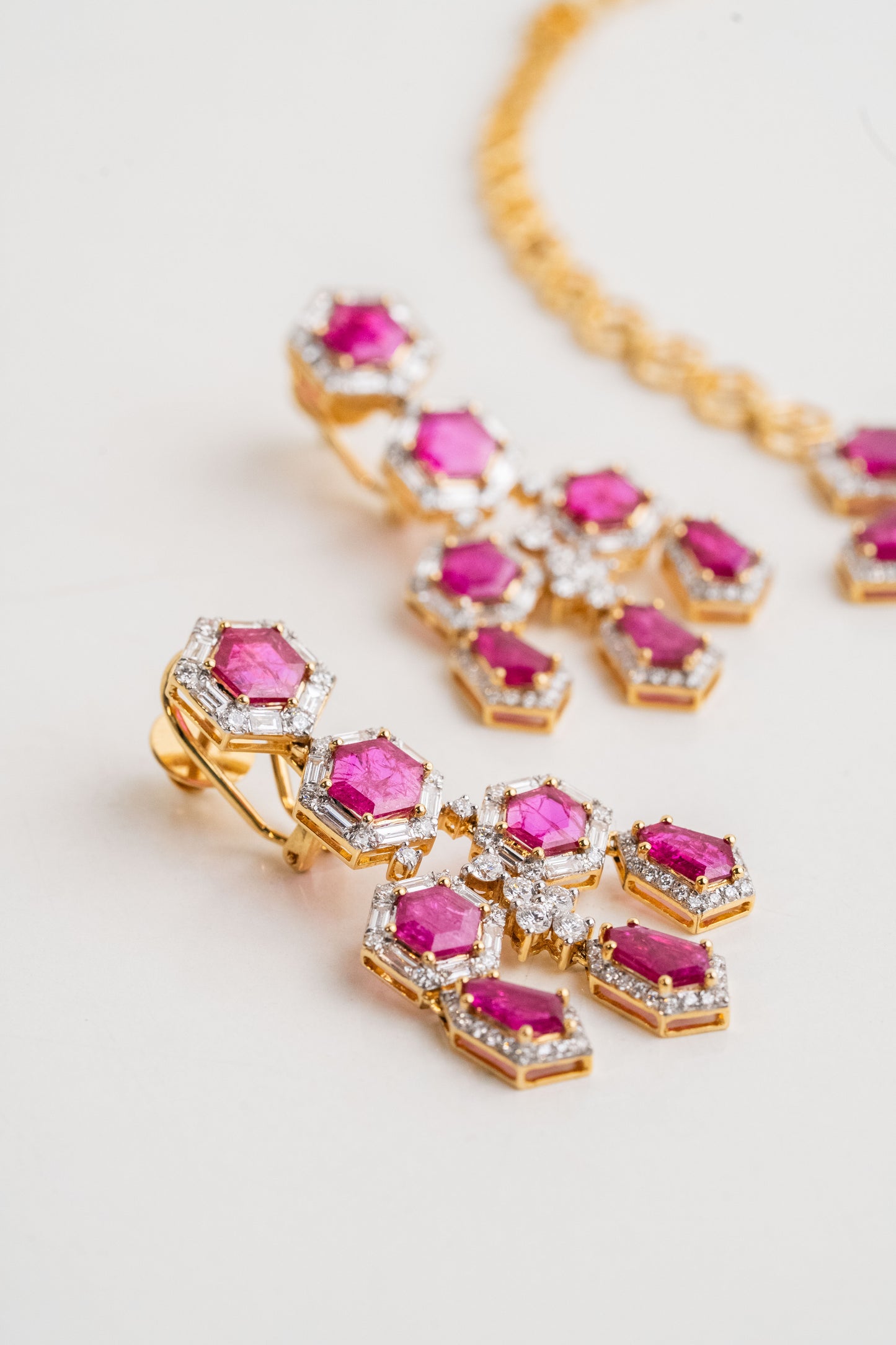 Ruby necklace