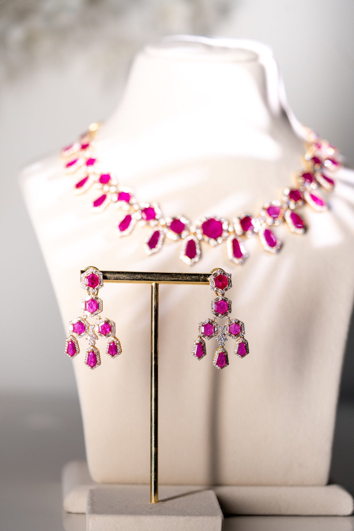 Imperial Mosambique Ruby Earrings