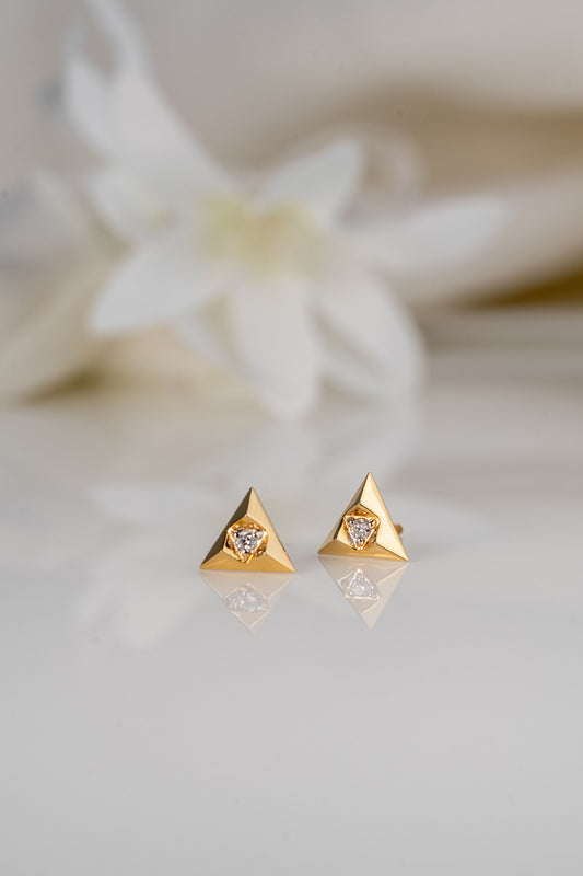 Diamond studs