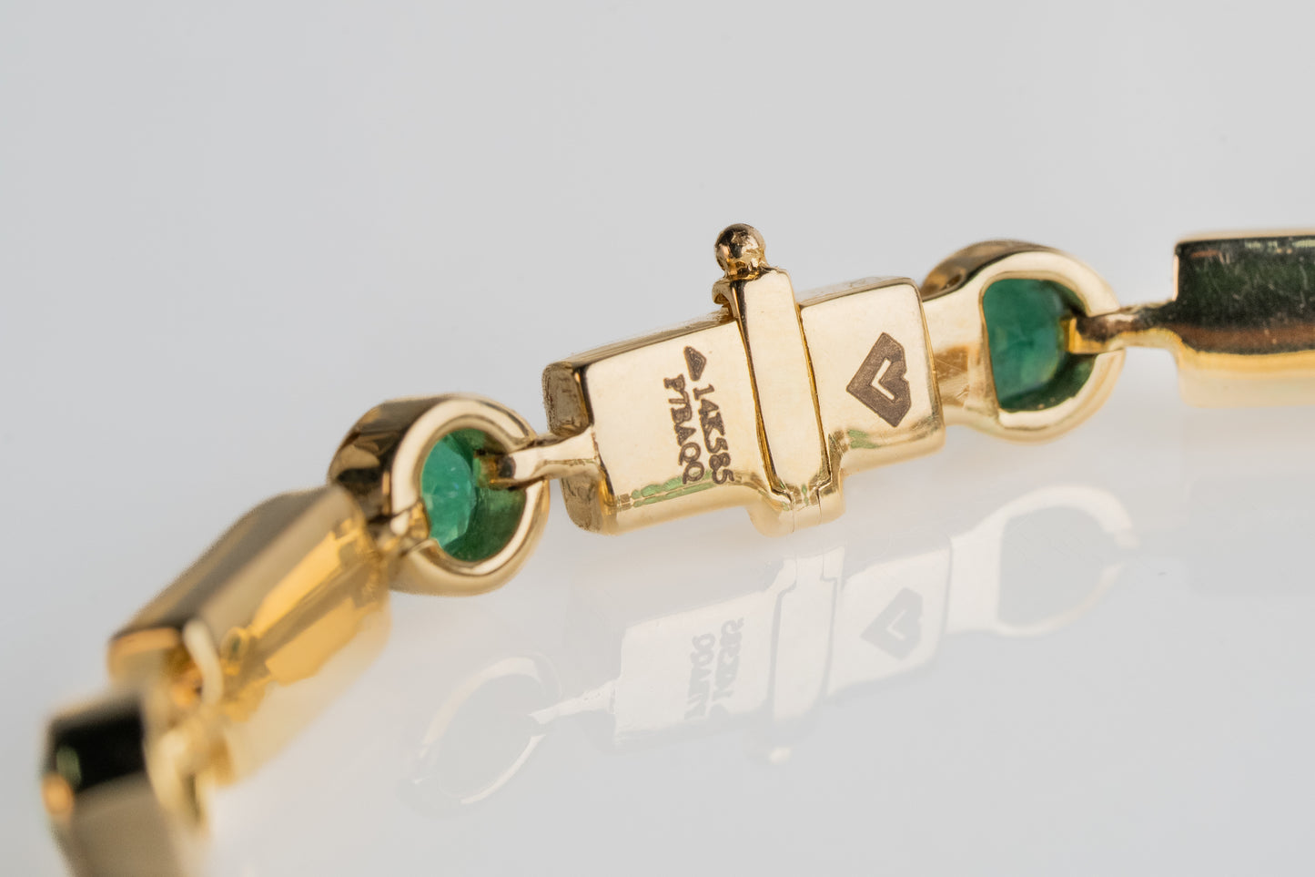 Emerald Bracelet