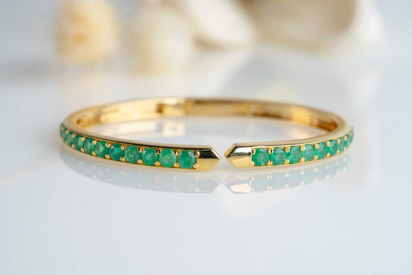 Bracelet emerald
