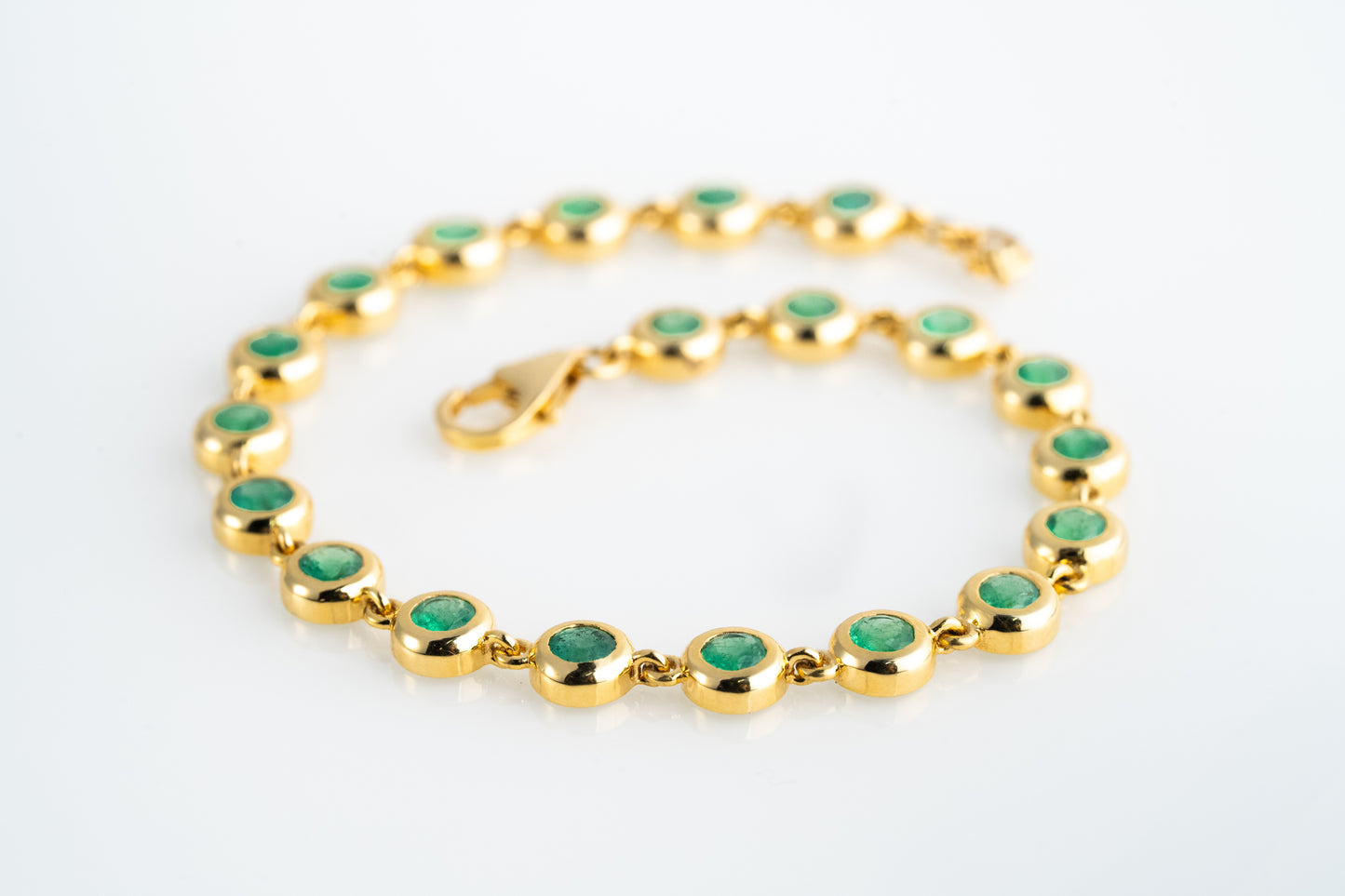 Emerald bracelet