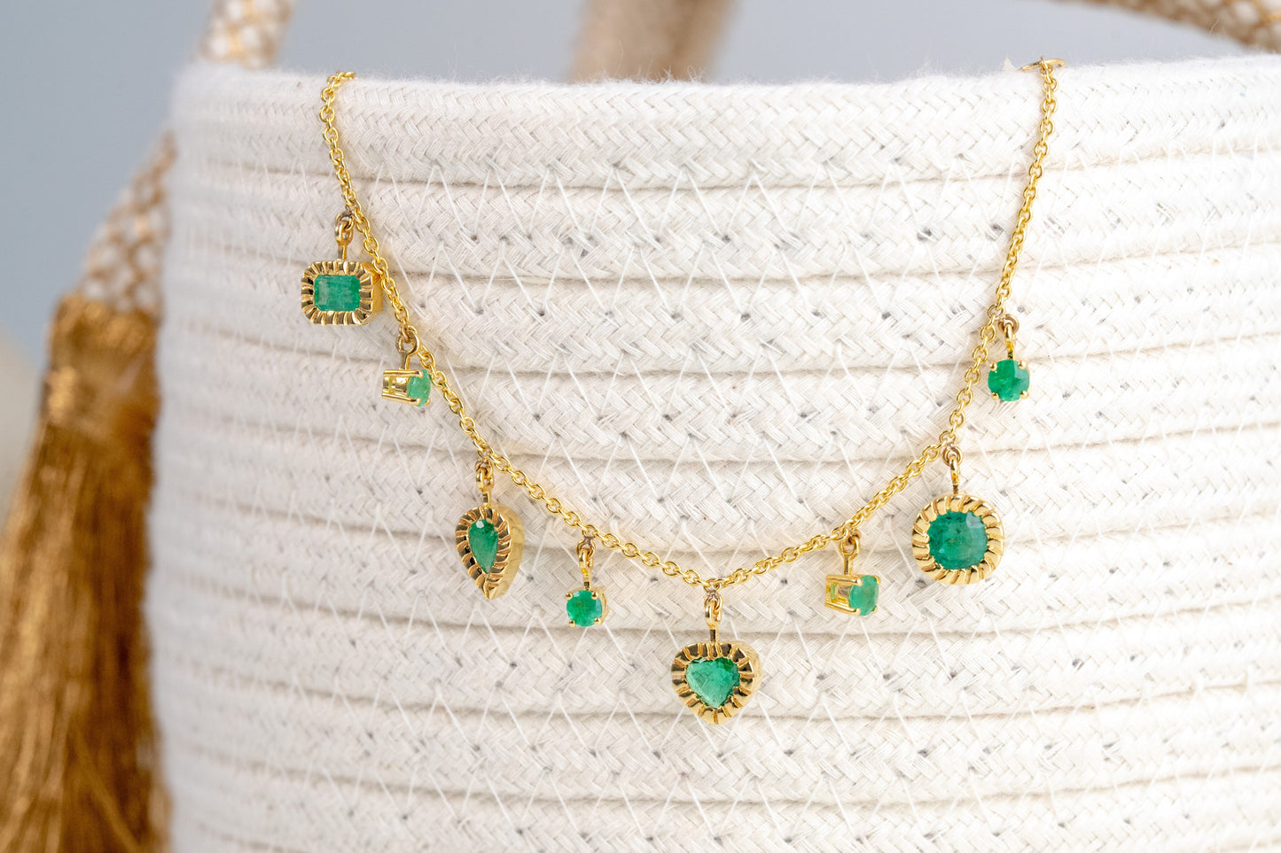 Bracelet emerald