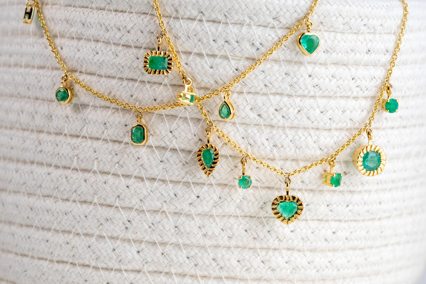 Bracelet emerald