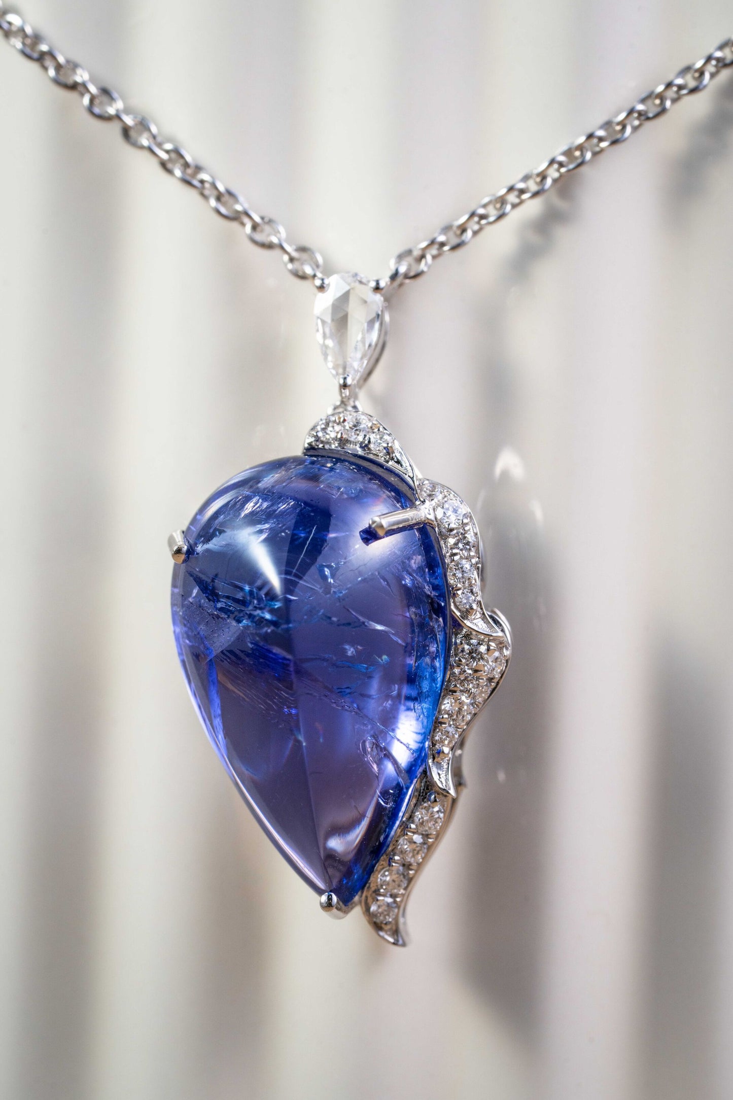 Tanzanite necklace