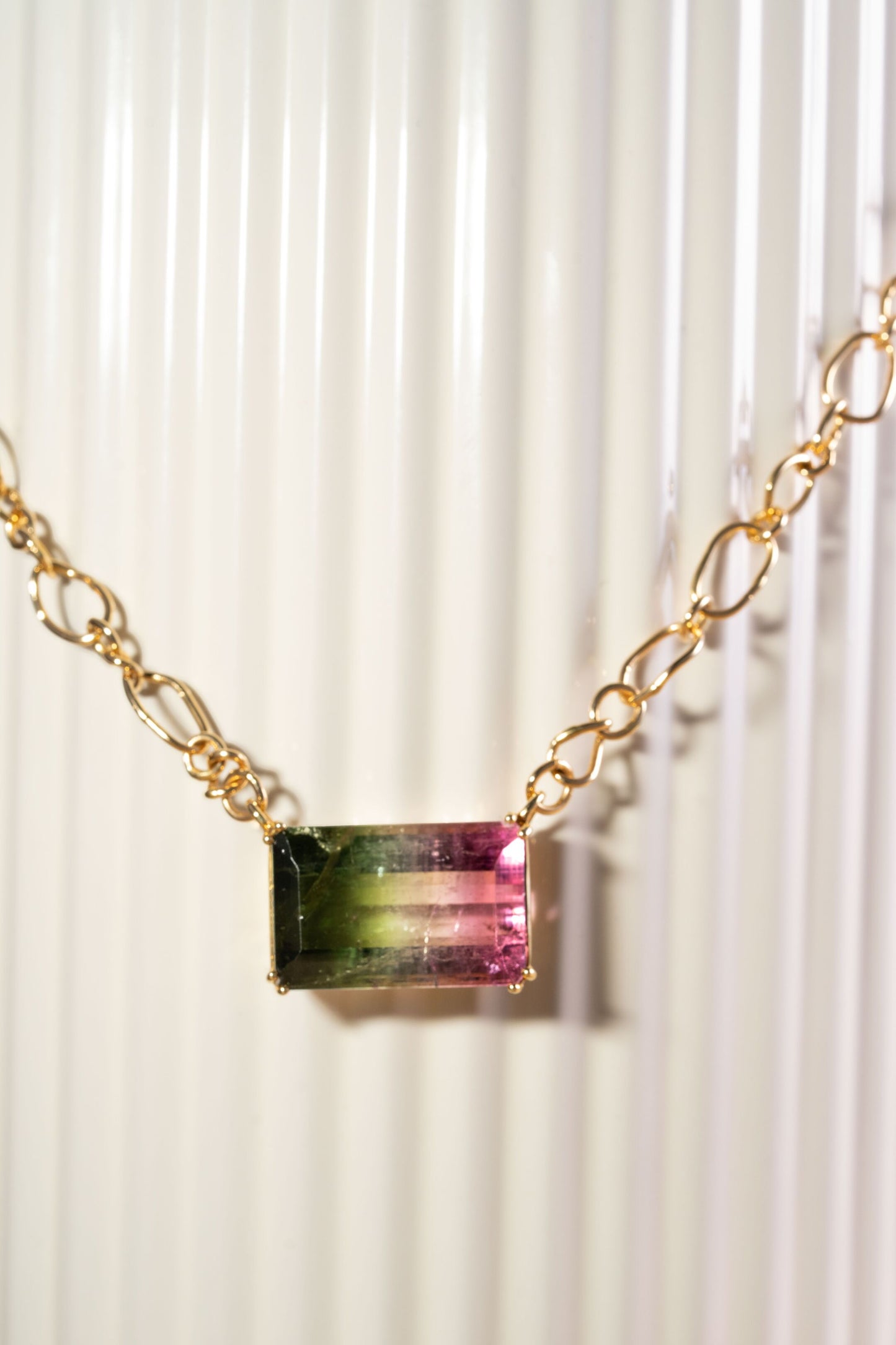 Tourmaline pendant