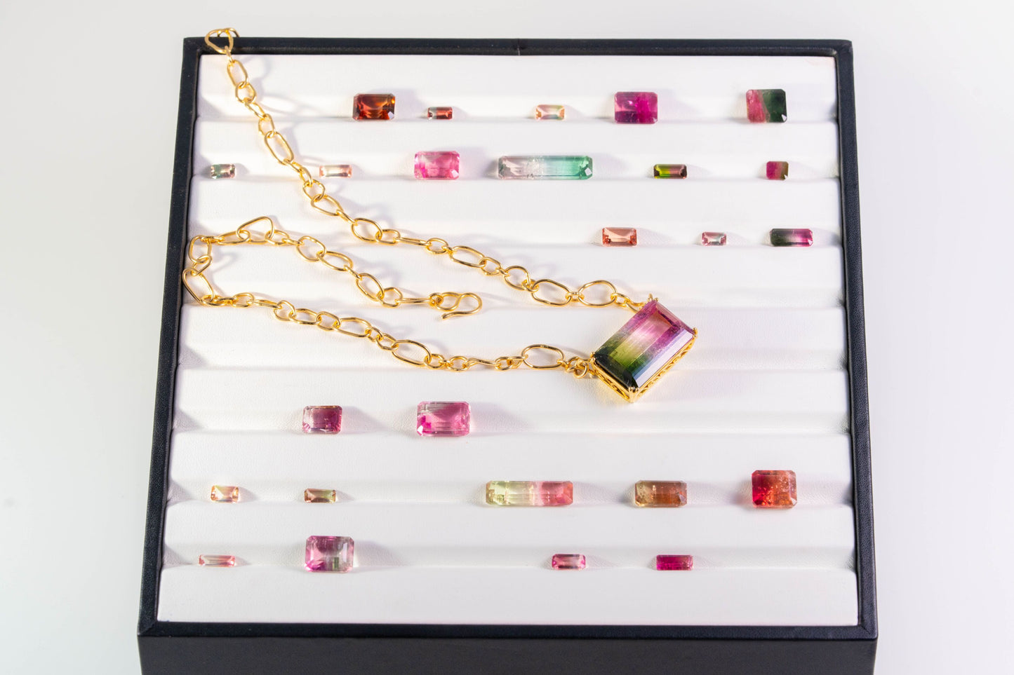 Tourmaline pendant