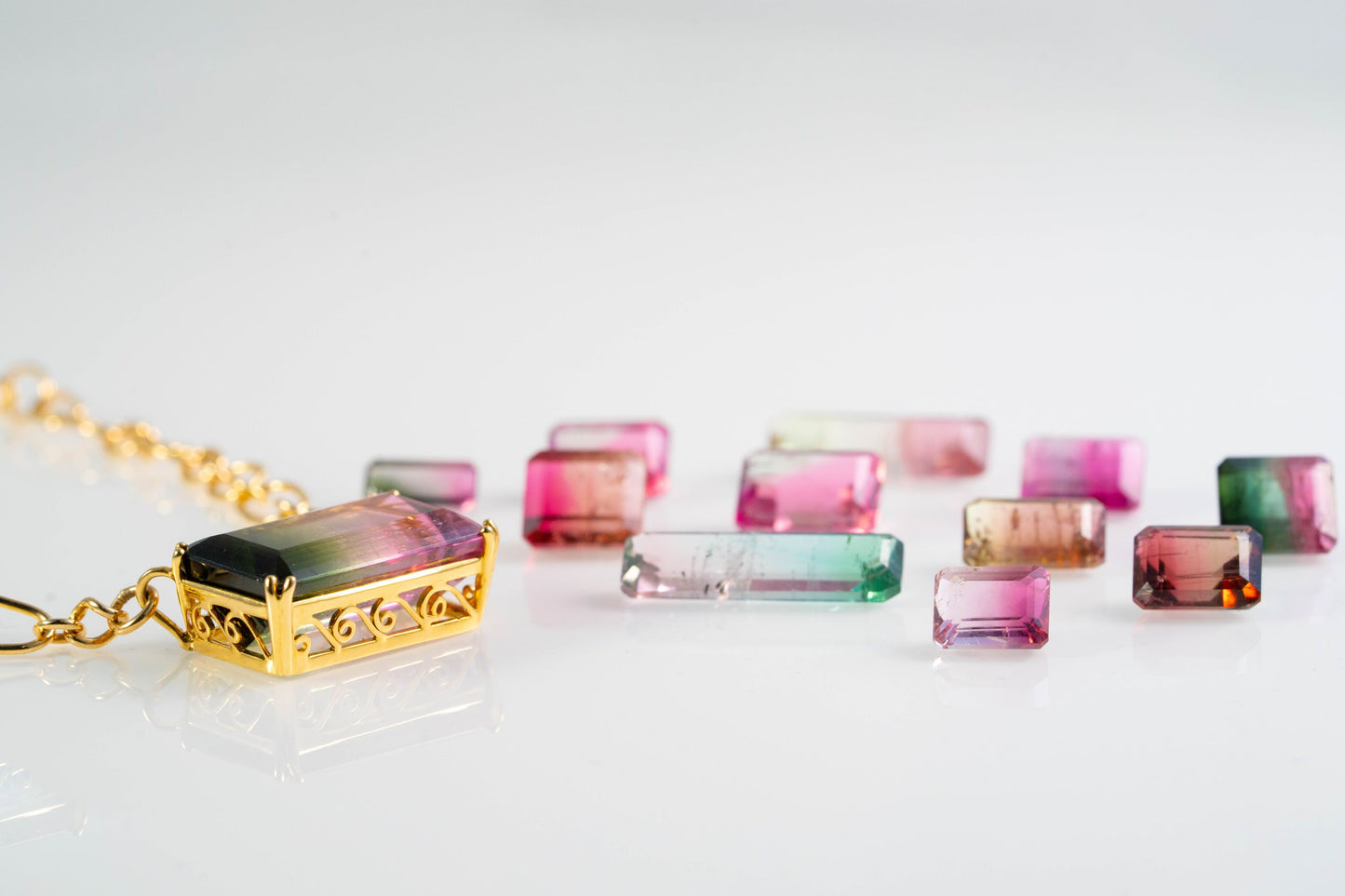 Tourmaline pendant