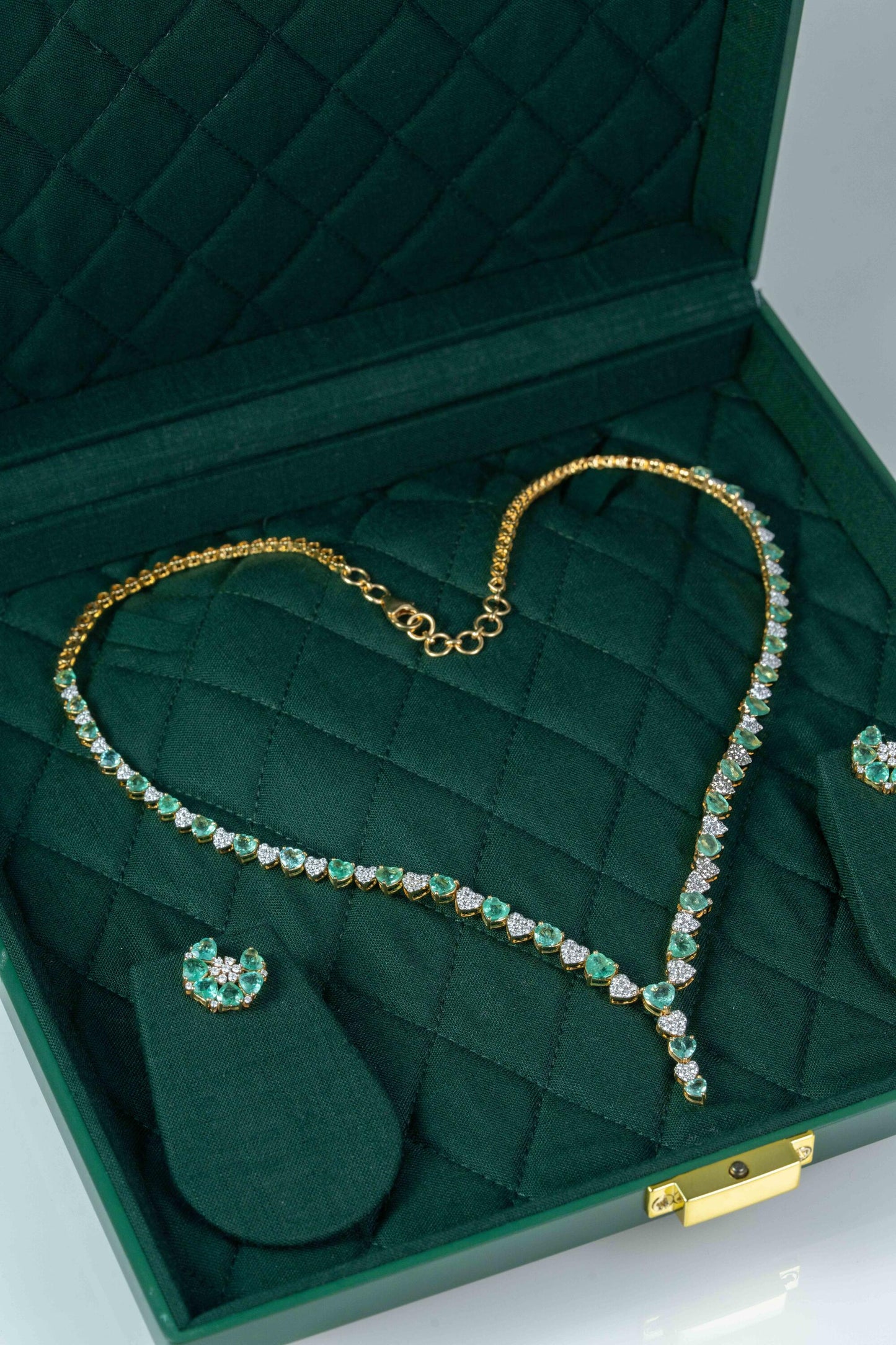Heart earrings