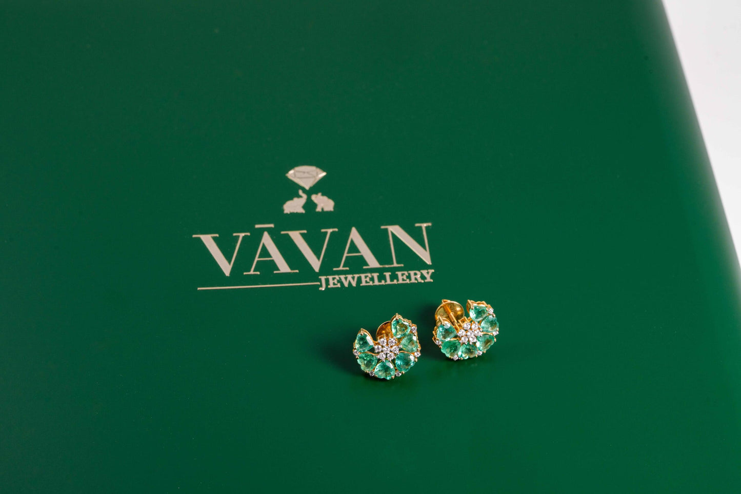 Heart earrings