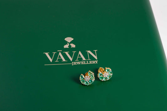 Heart earrings