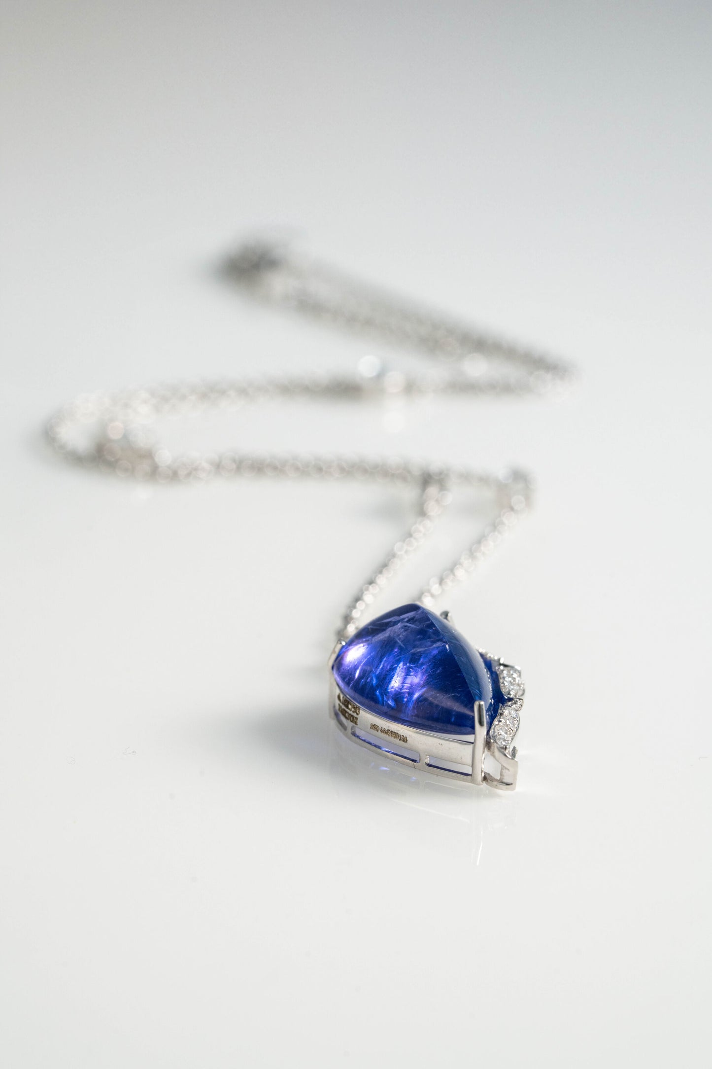 Tanzanite necklace