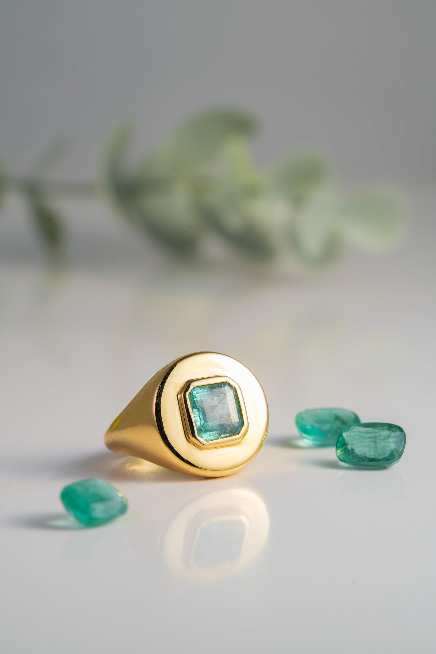 Emerald ring