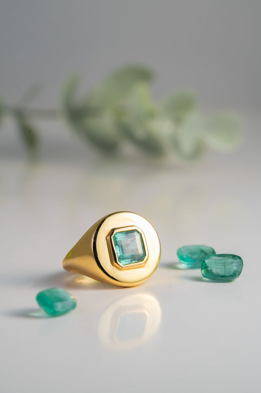 Emerald ring