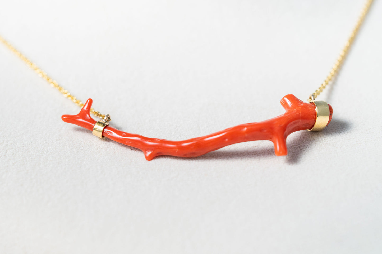 Coral pendant