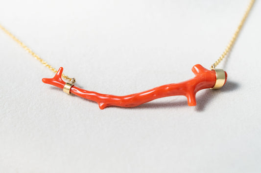 Coral pendant