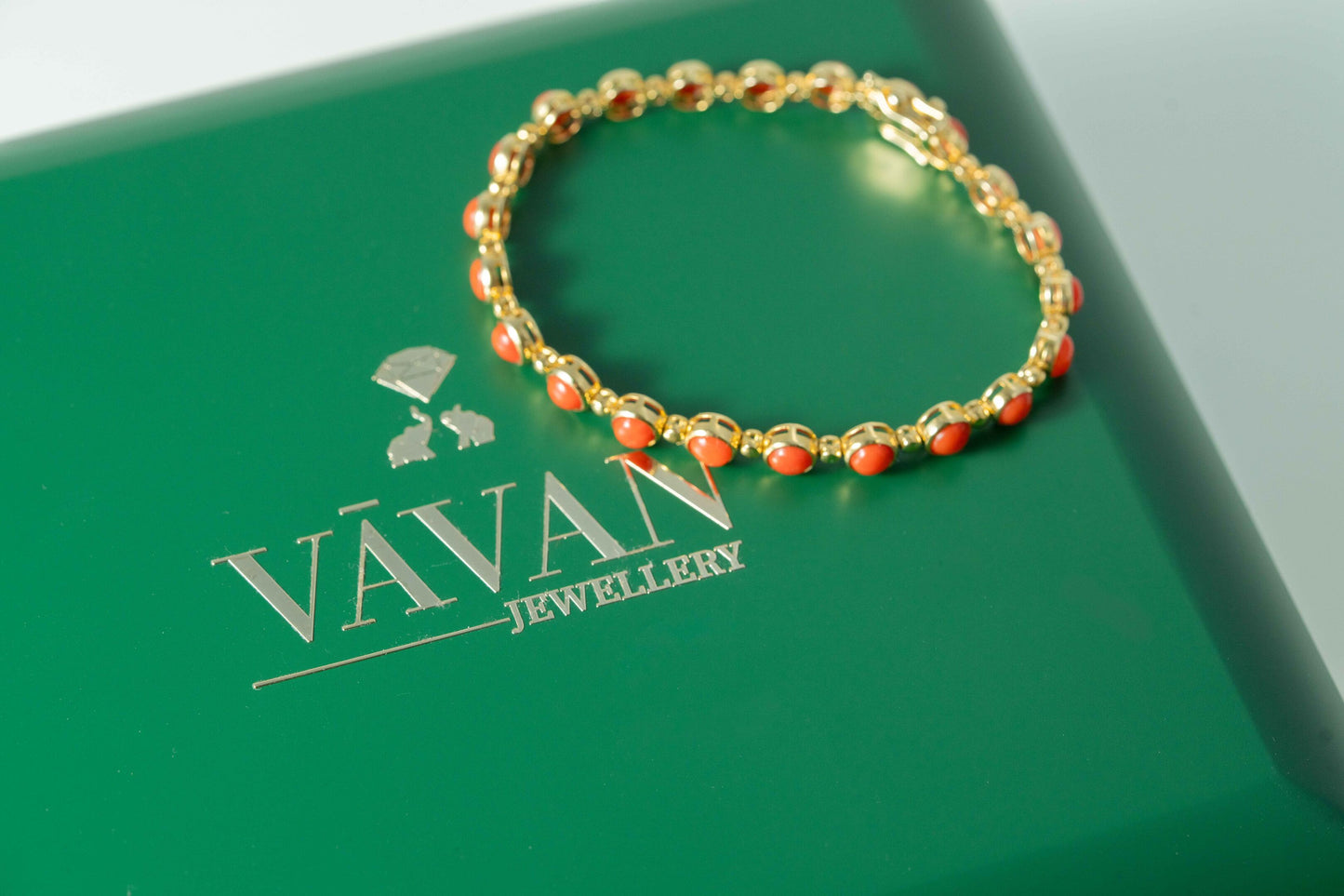 Coral Bracelet