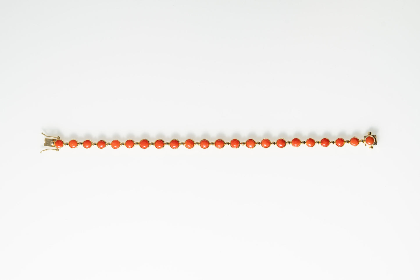 Coral Bracelet