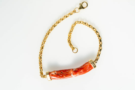 Coral bracelet
