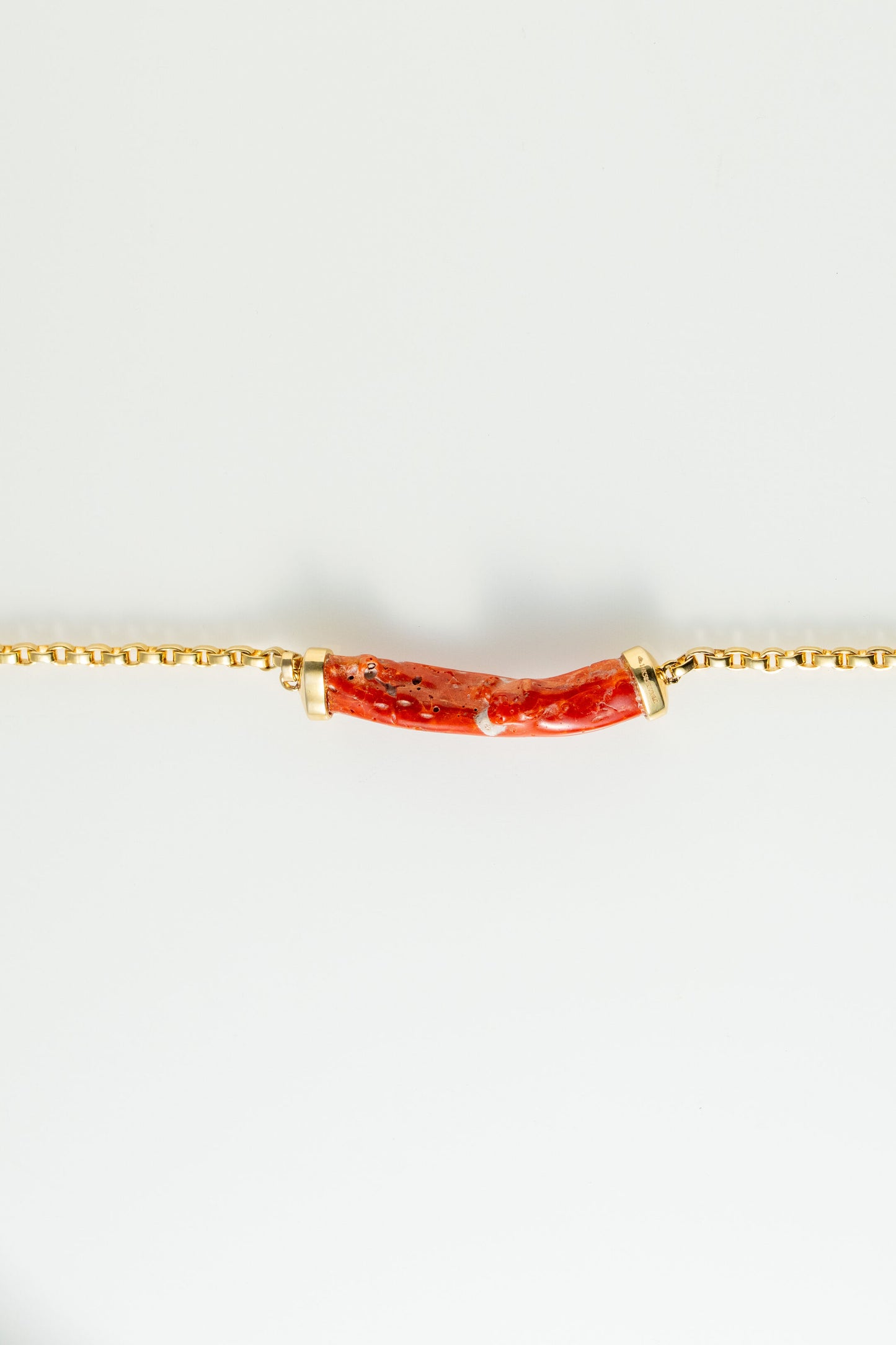 Coral bracelet