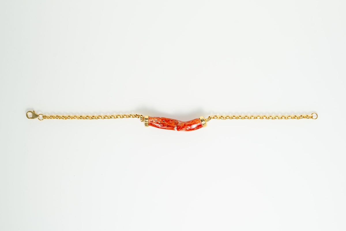Reef Coral Bracelet