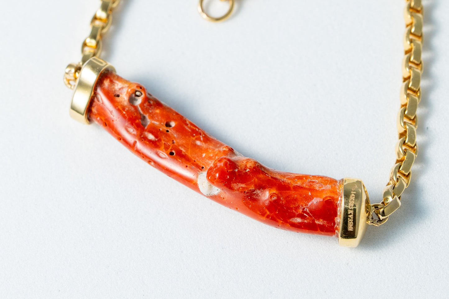 Coral bracelet