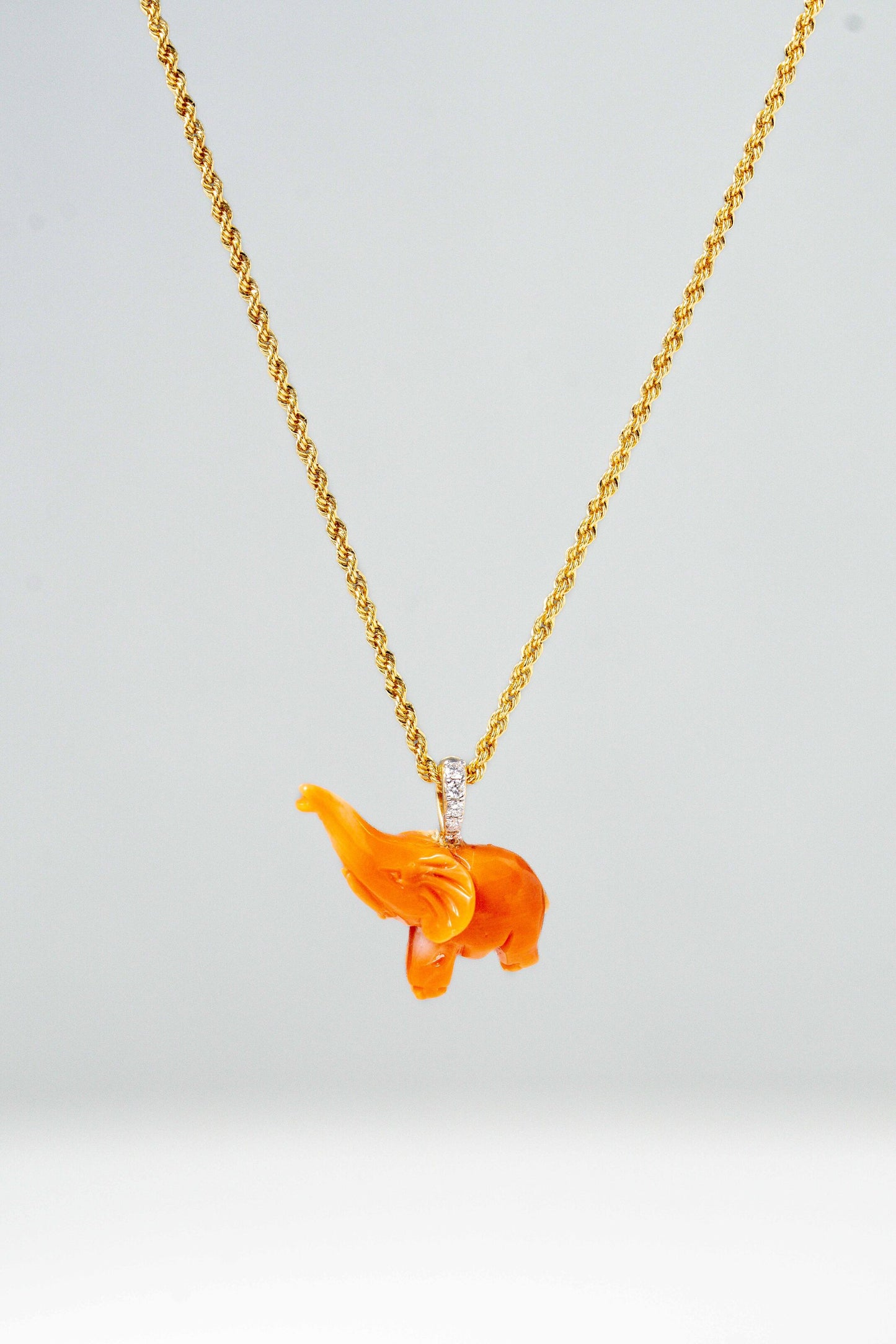 Coral pendant