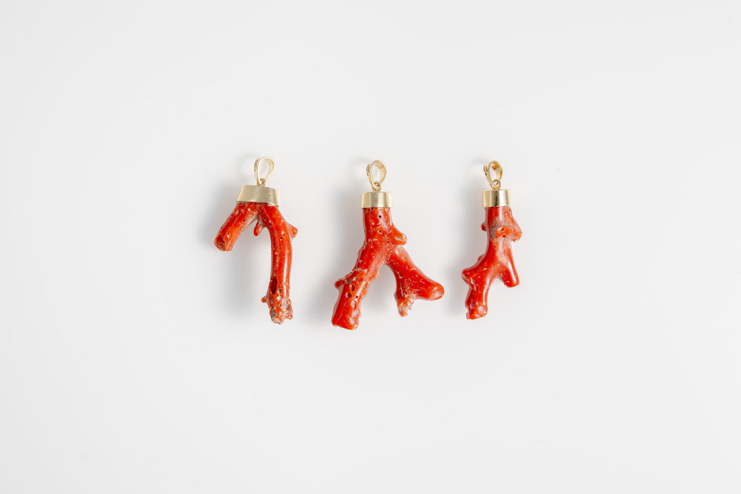 Coral pendant