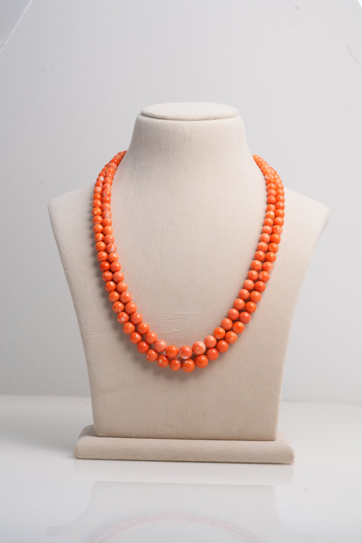 Momo Coral Bead Necklace