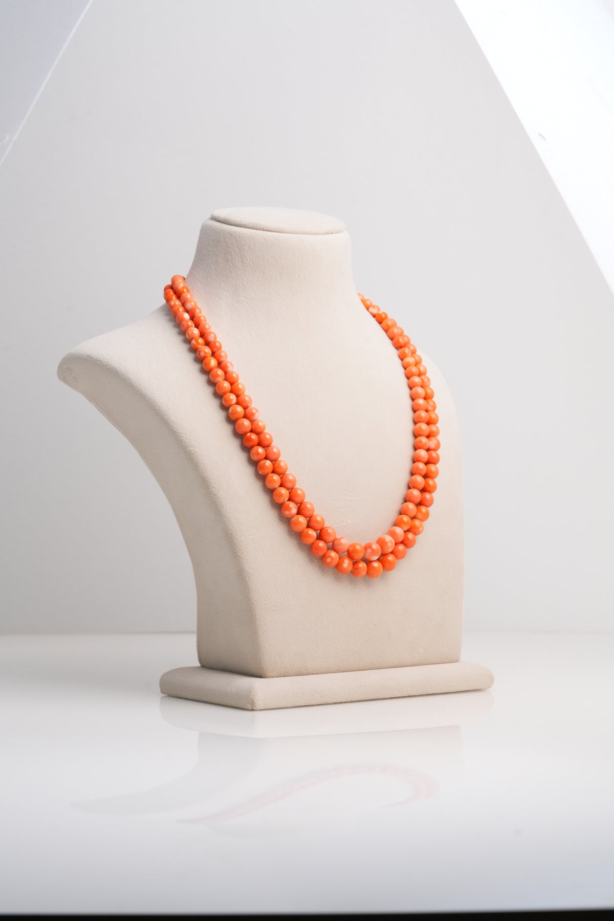 Momo Coral Bead Necklace